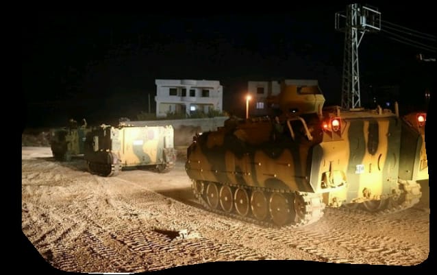 Barış Pınarı'nda kara harekatı başladı